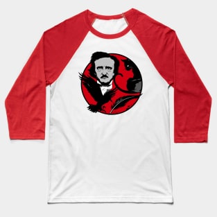 Edgar Allan Poe Baseball T-Shirt